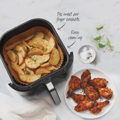 Air Fryer Papers 20cm Square