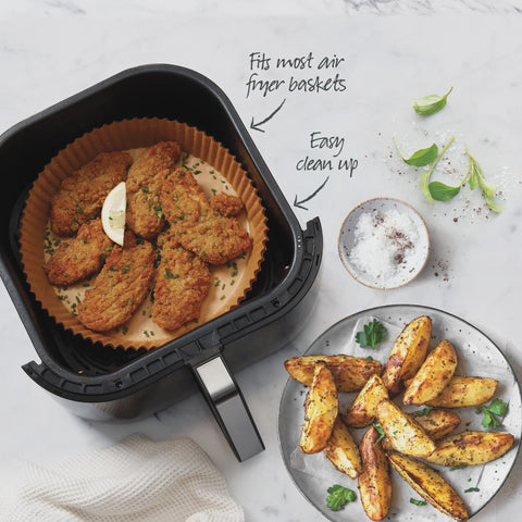 Air Fryer Papers 20cm Round