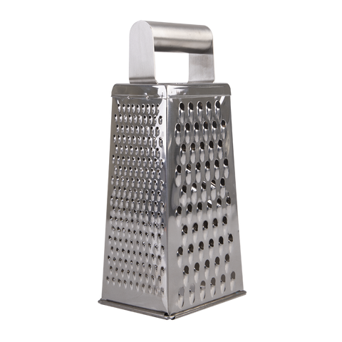 Stainless Steel 4 Sided Deluxe Grater