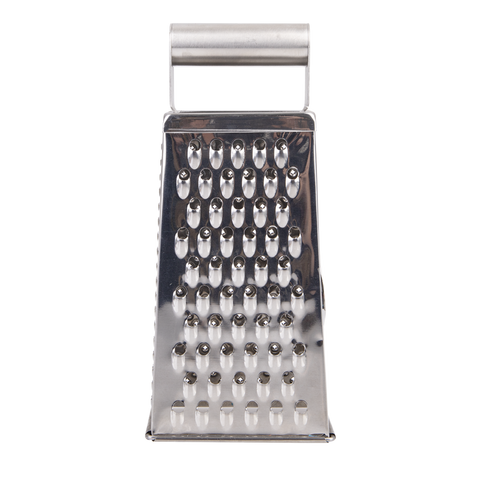 Stainless Steel 4 Sided Deluxe Grater