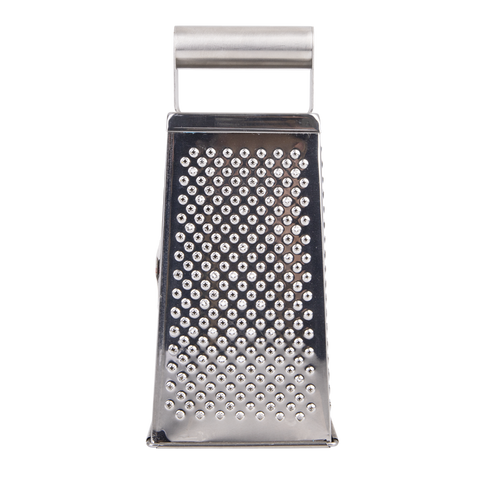 Stainless Steel 4 Sided Deluxe Grater