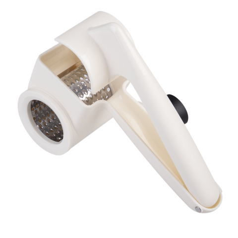 Rotary Cheese Grater - White/Black