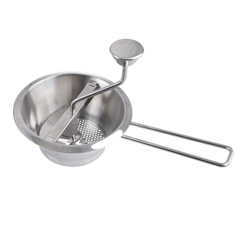 Stainless Steel Baby Food Mill 14cm Dia.