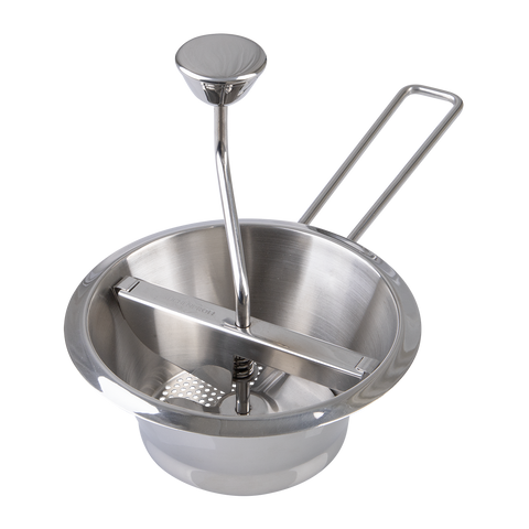 Stainless Steel Baby Food Mill 14cm Dia.
