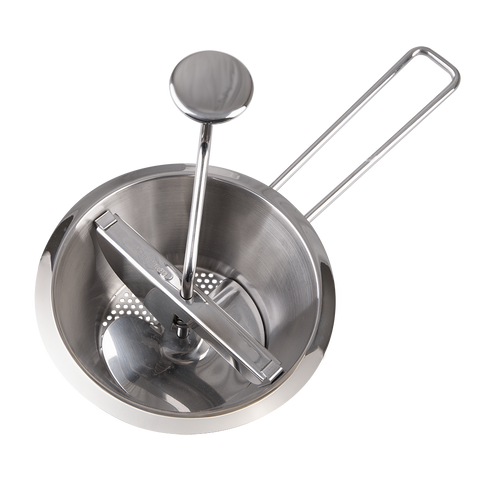 Stainless Steel Baby Food Mill 14cm Dia.