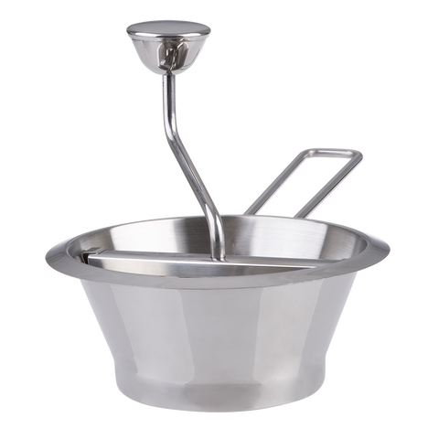 Stainless Steel Baby Food Mill 14cm Dia.
