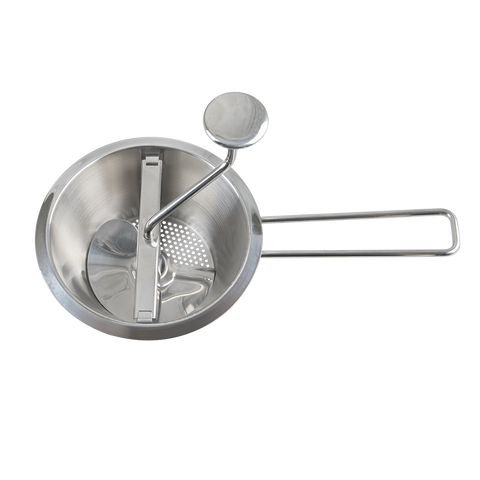 Stainless Steel Baby Food Mill 14cm Dia.
