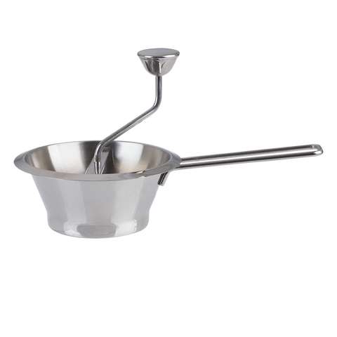 Stainless Steel Baby Food Mill 14cm Dia.
