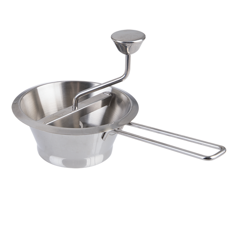 Stainless Steel Baby Food Mill 14cm Dia.