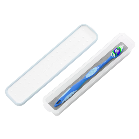 Drying Stone Toothbrush Travel Case - Frost Blue
