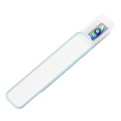 Drying Stone Toothbrush Travel Case - Frost Blue