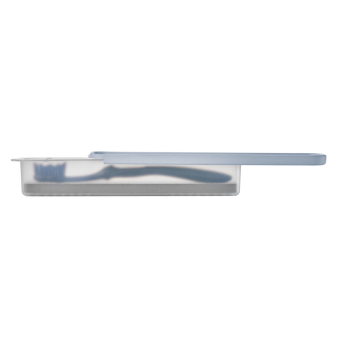 Drying Stone Toothbrush Travel Case - Frost Blue