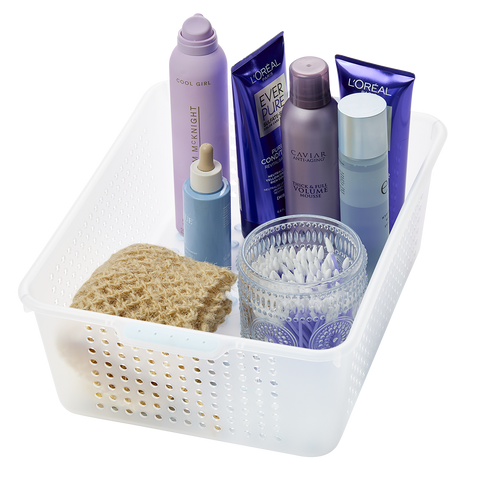Medium Basket - Frost Blue