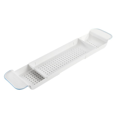 Expandable Bath Tub Shelf - Blue