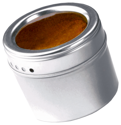 Appetito Magnetic Spice Cans With Window