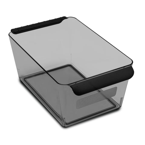 Short Deep Bin - Carbon