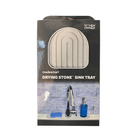 Drying Stone Small Sink Tray 2 Piece Set