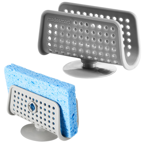 Small Sponge Caddy - Grey