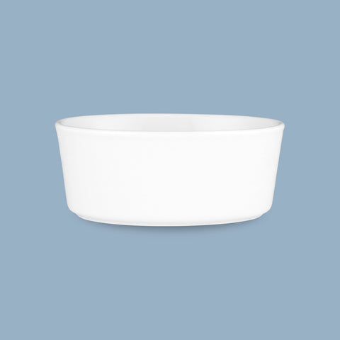 Oval Pie Dish 240Ml - New Bone