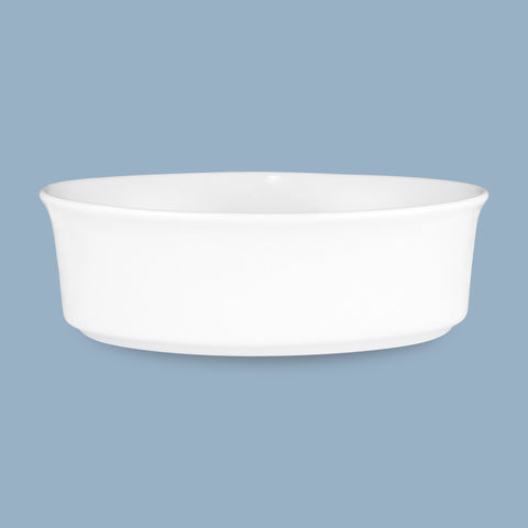 Oval Pie Dish 500ml - New Bone