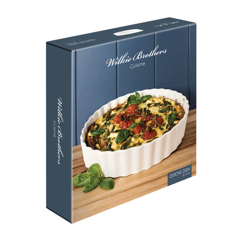 Quiche Dish 25 X 5cm - New Bone