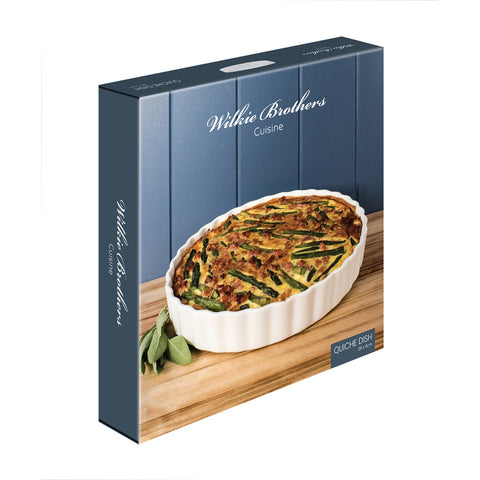 Quiche Dish 28 X 4cm - New Bone