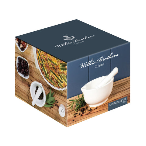Mortar & Pestle 12cm - New Bone