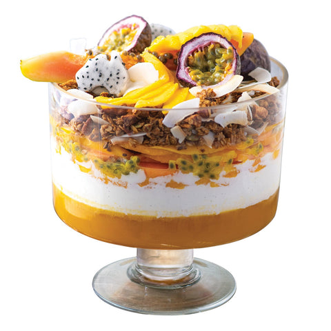 Isla Trifle Bowl 20X19cm Glass