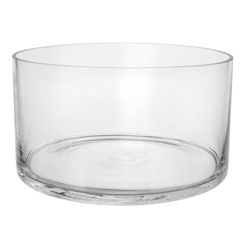 Melrose Salad Bowl 22X12Cm Glass