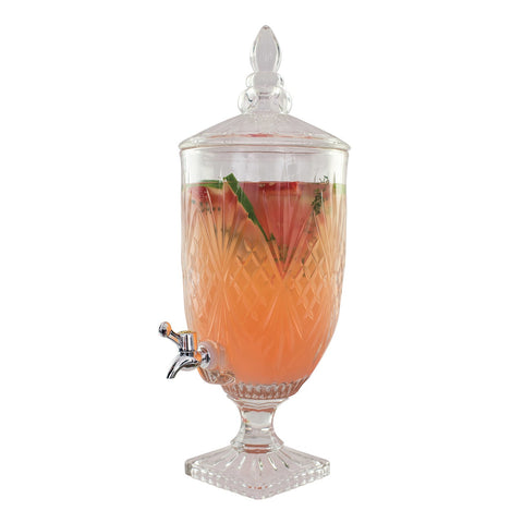 Livingston Drink Dispenser 5L Glass