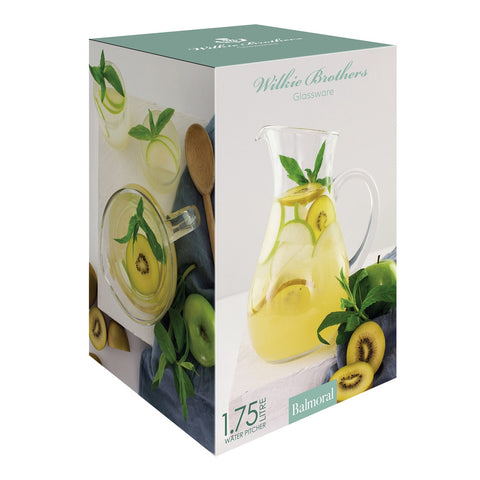 Gw Balmoral Water Jug 1.75L | Glass