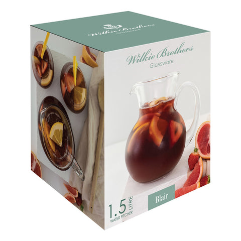 Gw Blair Water Jug 1.5L | Glass