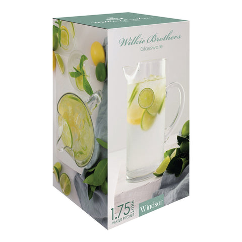 Gw Windsor Water Jug 1.75L | Glass