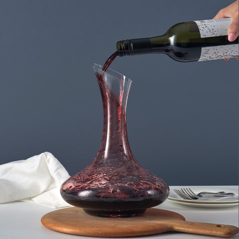 Kinross Decanter 1200ml - Glass