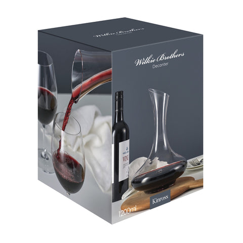 Kinross Decanter 1200ml - Glass