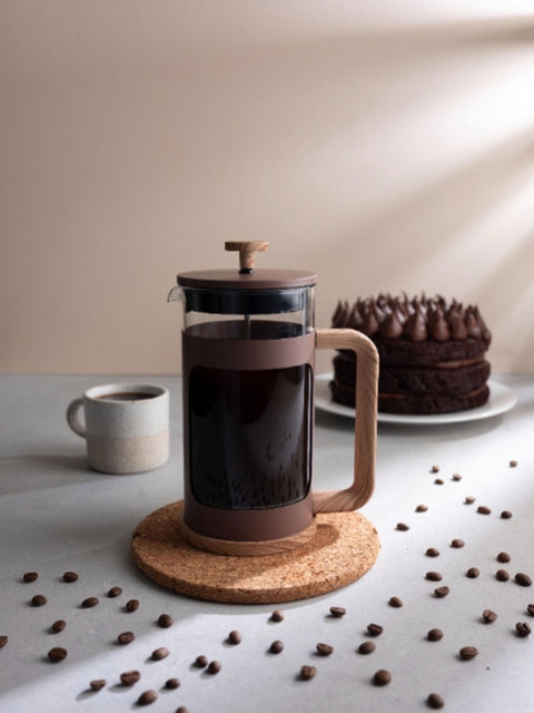 Coffee & Tea Plunger 1.0L Latte