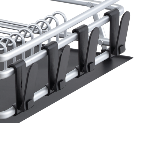 Pinnacle Aluminium Dish Rack With Draining Board