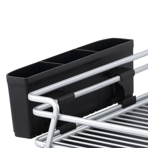 Pinnacle Aluminium Dish Rack With Draining Board