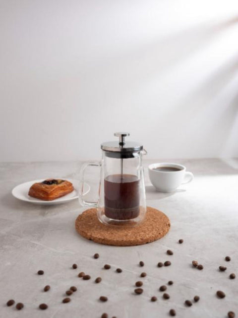 Double Wall Coffee & Tea Plunger 350ml