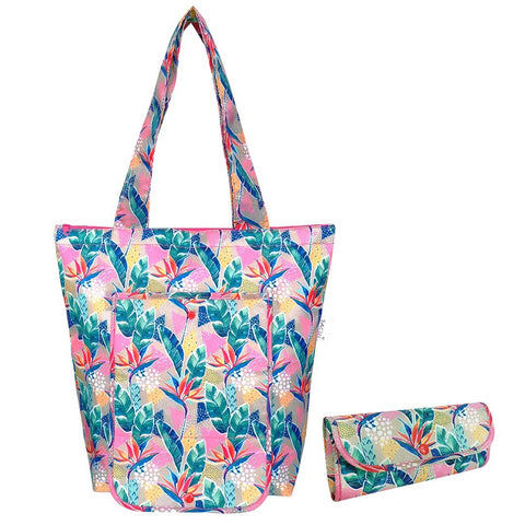 Insulated Market Tote - 12 Colors