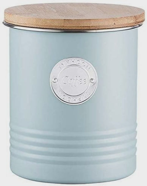 Living Coffee Canister