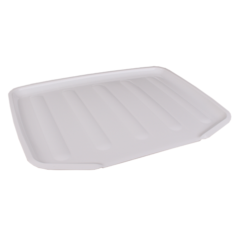 Large Draining Board 49.5cm X 38.5cm - White