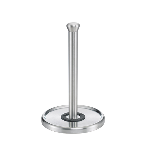 Single-Tear Stainless Steel Paper Towel Holder