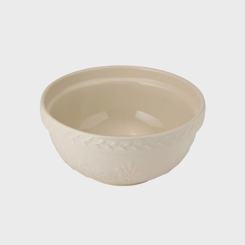 Mixing Bowl 20.5 x 10cm 1.5L Vanilla
