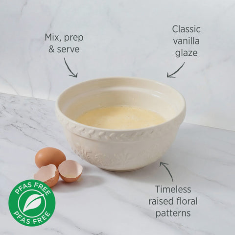 Mixing Bowl 23.5 x 11cm 2L Vanilla