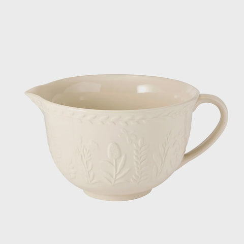 Batter Jug 22.5 x 28 x 15cm 2.5L Vanilla