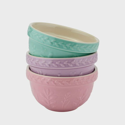 Baking Traditions Mini Prep Bowls 3 Pack