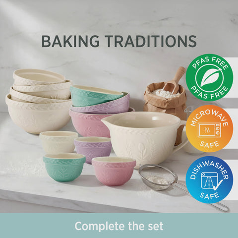 Baking Traditions Mini Prep Bowls 3 Pack