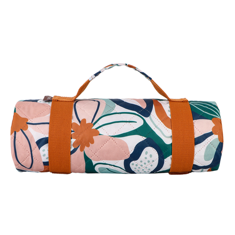 Picnic Rug - Desert Floral 175 X 142Cm