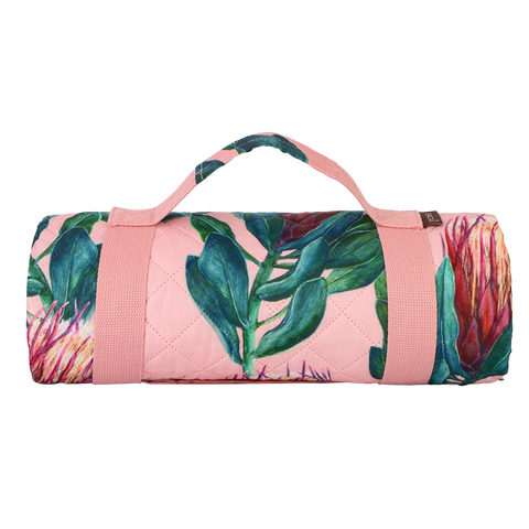 Picnic Rug - Protea 175 X 142cm